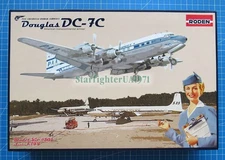 1/144 Douglas DC-7C Pan American World Airways (Roden 301)