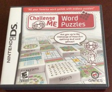 Challenge Me: Word Puzzles (Nintendo DS, 2011)