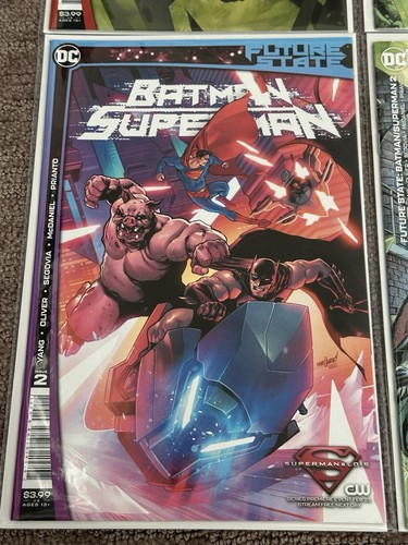 DC Comics Future State Batman Superman #1-2 Bücher 2021 Komplettsatz NM/M - Bild 4 von 5