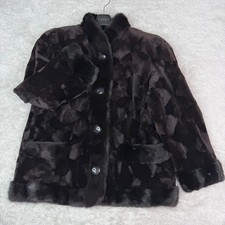 Excellent condition shared mink mink design real coat