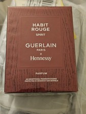 Guerlain Habit Rouge X HENNESSY PARFUM