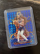 2023-24 Kevin Durant Panini Mosaic Blue Prizm...