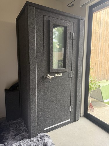 WhisperRoom MDL 4230 E/ ENV - Fully Loaded Sound Isolation Booth (Double Walled)