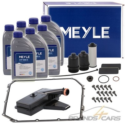 MEYLE ÖLWECHSELSATZ AUTOMATIKGETRIEBE FÜR AUDI A4 B8 A5 A6 C7 A7 Q5 DCG 0B5