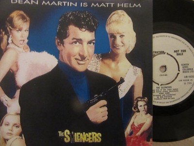 45.  VIKKI CARR:  THE SILENCERS Opening Film Theme UK DEMO 7 