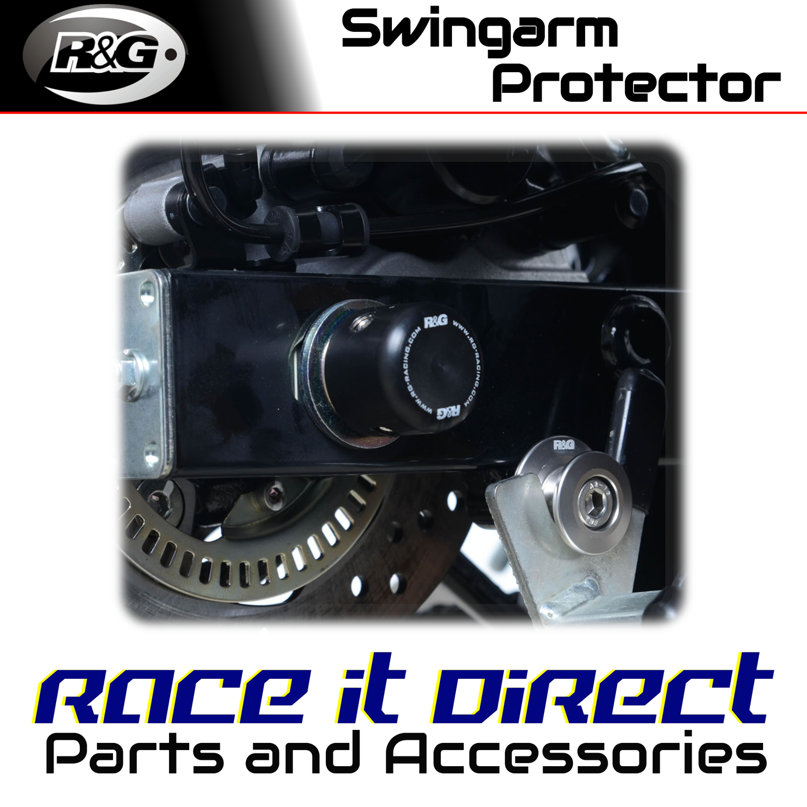 Swingarm Protectors for Suzuki GSX-R125 2017-2026 R&G