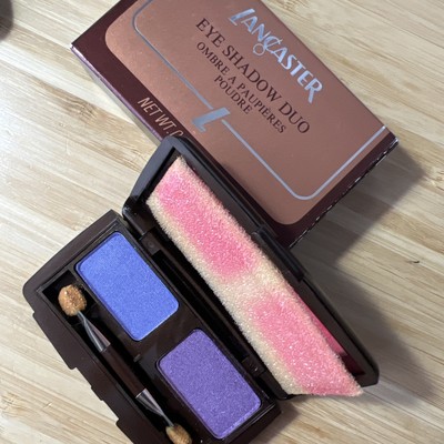 eyeshadow palette LANCASTER  Duo Romarin Vintage, Retro. Alter Lagerbestand.