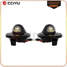 2pcs SMD LED License Plate Light Lamp Assembly For Ford Excursion Ranger