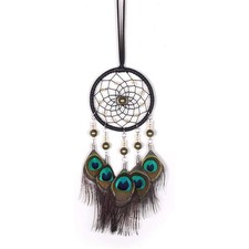 Dream Catchers for Cars Rear View Mirror, Small Feather Dream Catcher Wall Ha...