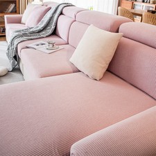 Jacquard Stretch Sofa Bezug abnehmbar waschbar Schutz für Wohnzimmer