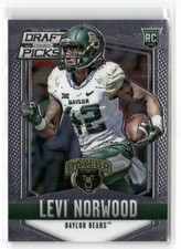 2015 Panini Prizm Collegiate Draft Picks #212 Levi Norwood
