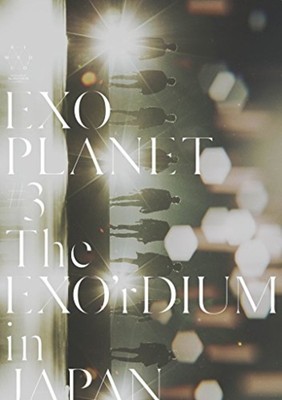 EXO PLANET #3 The EXOrDIUM 2DVD, Photo Book Limited Edition 213 min. F/S wTrack#