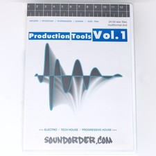 Best Service Production Tools Vol.1 Sample/Sound Library/Sampling CD Soundorder