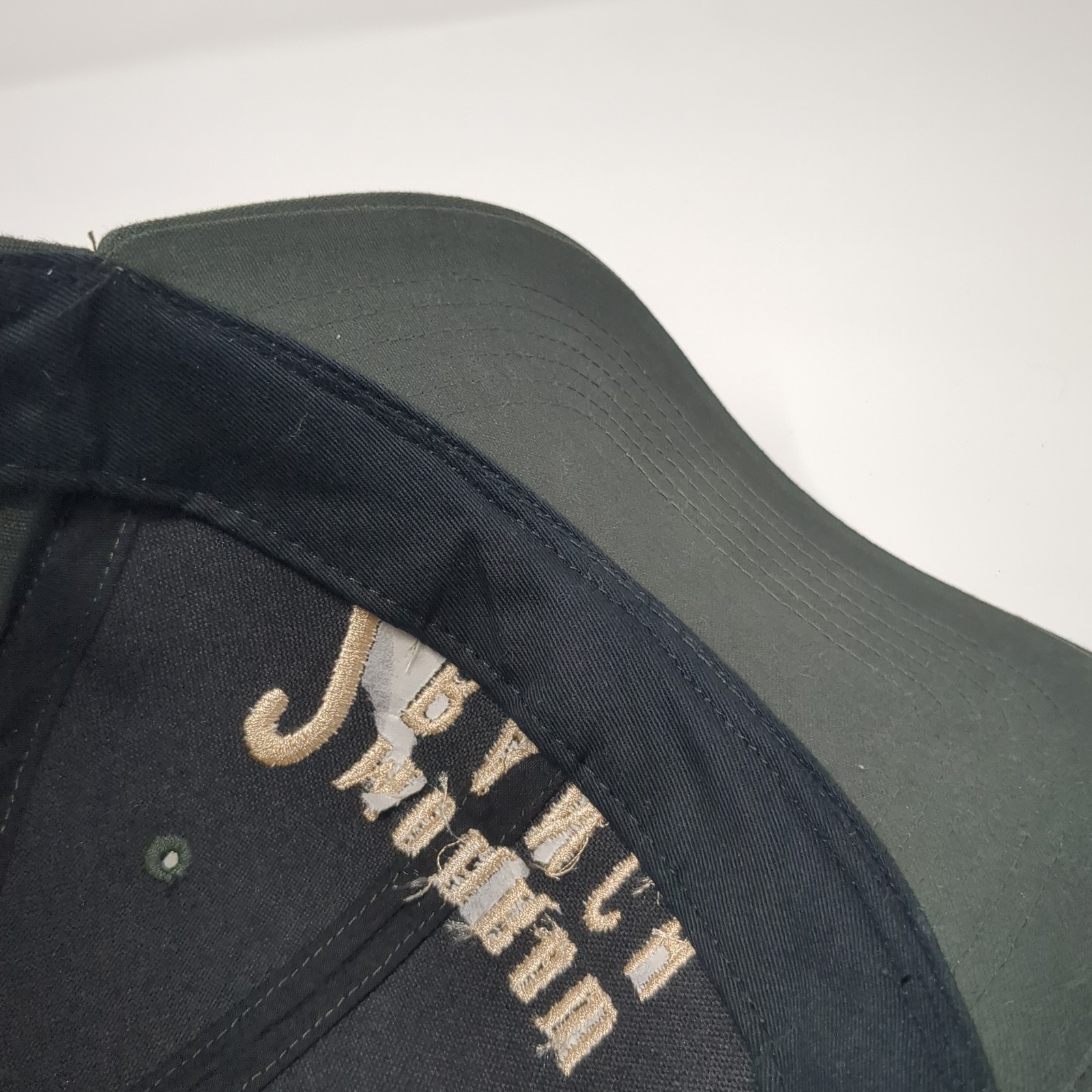 2morrow Ranch Strapback Baseball Cap Green OS Adj… - image 7