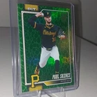 Topps Series 1 2026 Paul Skenes Pirates Green Foil #100 Baseball Card