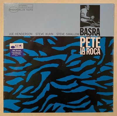 PETE LA ROCA Basra Joe Henderson Steve Kuhn Swallow 180 gram vinyl SEALED LP