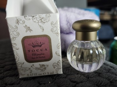 TOCCA CLEOPATRA 5ML EDP MINI SPLASH (NEW WITH BOX)