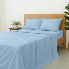 Cottinton Lane 4 Piece Twin XL Size Sheet Set, Premium 100 Cotton Bed Sheets Se