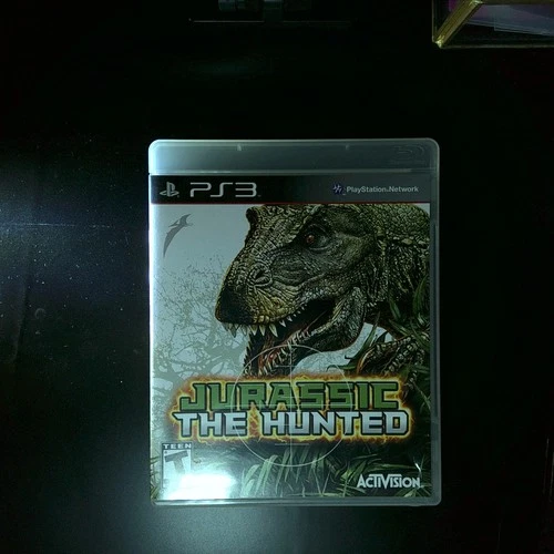 Jurassic The Hunted PS3 Complete w/ Manual Tested