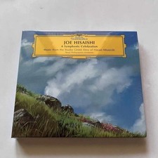 Classic Joe Hisaishi Music CD A Symphonic Celebration Album Music Record Cosplay