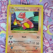 Charmeleon [Shadowless] #24 Prices | Pokemon Base Set | Pokemon Cards