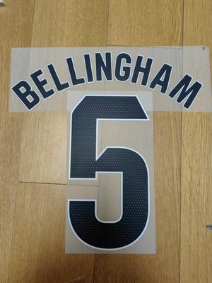 Jude Bellingham Real Madrid Player Size Nameset Name Number ID Print