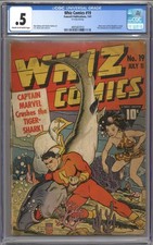 Cover of Whiz Comics #19