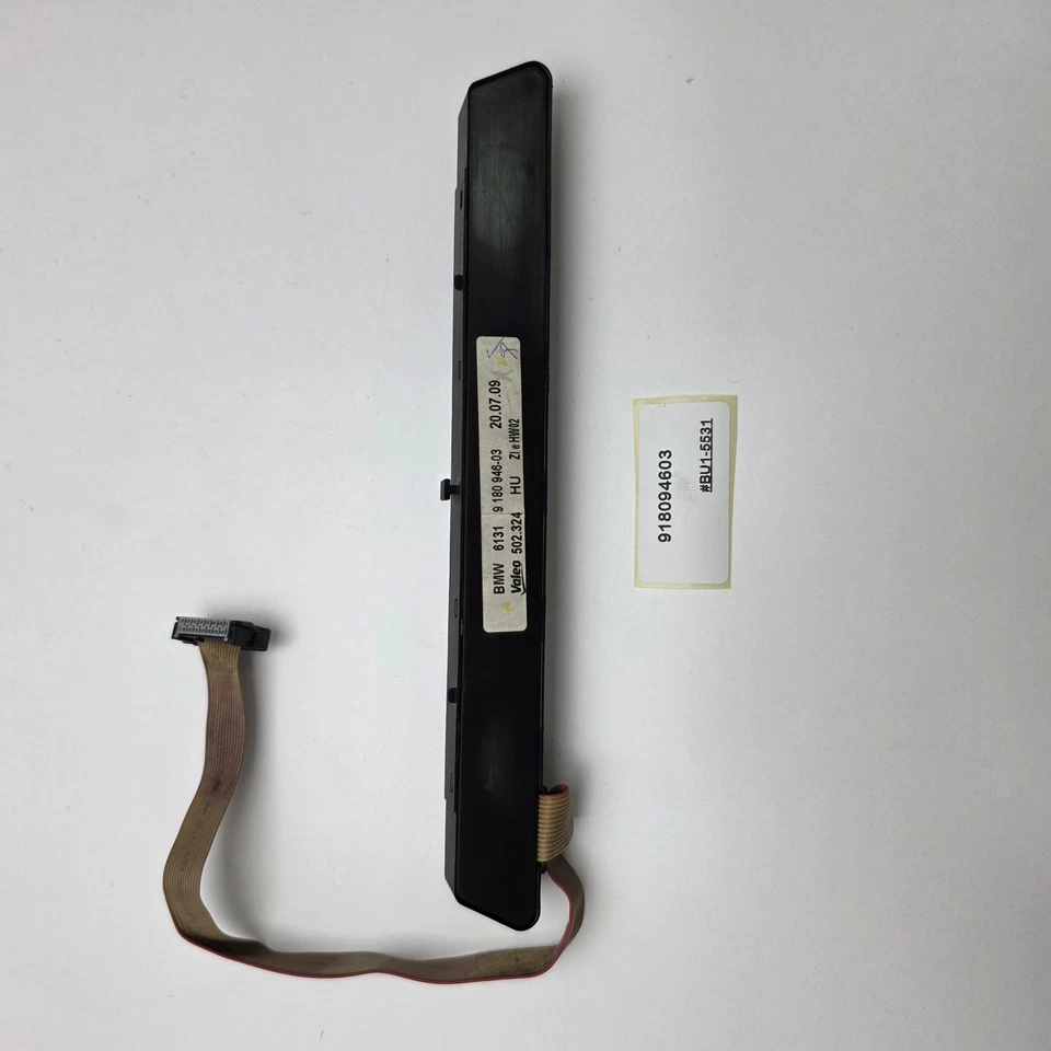 2009 BMW X6 AC Heater Temperature Climate Control 918094603 - Image 2 of 4