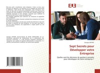Georges Hathry | Sept Secrets Pour DéVelopper Votre Entreprise | Taschenbuch