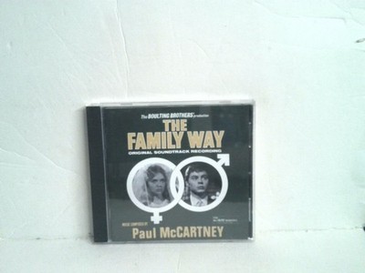 The Family Way Motion Picture Soundtrack by Paul McCartney CD 2011 Canal UK