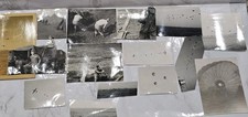 World War 2 Era Original Photo Picture Military Militaria Parachute Soldier HTF