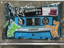 Kidrobot All City Breakers Blind Bag Plastic Figure Break Dancer New Sealed