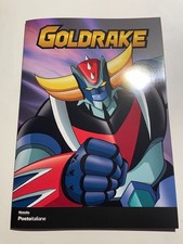 2025 Folder Filatelico Goldrake Ufo Robot FDC Tessera Filatelica Cartolina etc