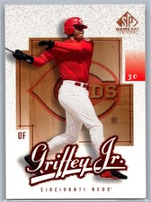 2001 SP Game Bat Edition - Ken Griffey Jr #86