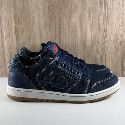 Nike SB Air Force 2 Low Rivals Pack West AO0298-441 Men s Size 9.5