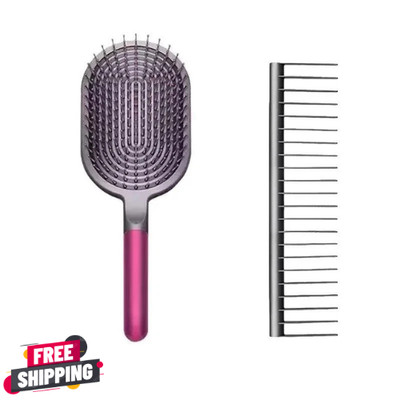 Dyson Supersonic Styling Set; Detangling Comb and Paddle Brush 969747-01 Fuchsia