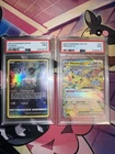 2023 Mew Crown Zenith GG Psa 9 & 2024 Pikachu Ex Surging Sparks Psa 9!