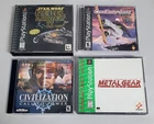 D-966 VINTAGE COLLECTION OF PLAYSTATION 1 GAMES-STAR WARS, COOL BOARDERS, +!