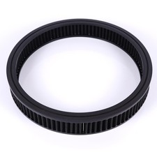14x2 Inch Round Air Cleaner Filter Element High Flow Black Auto Part Truck 14x2 Inch Round Air Cleaner Filter Element High Flow Black Auto Part Truck