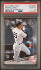 2017 TOPPS NOW CARD OF THE MONTH #M-SEPT AARON JUDGE ROOKIE RC PSA 10
