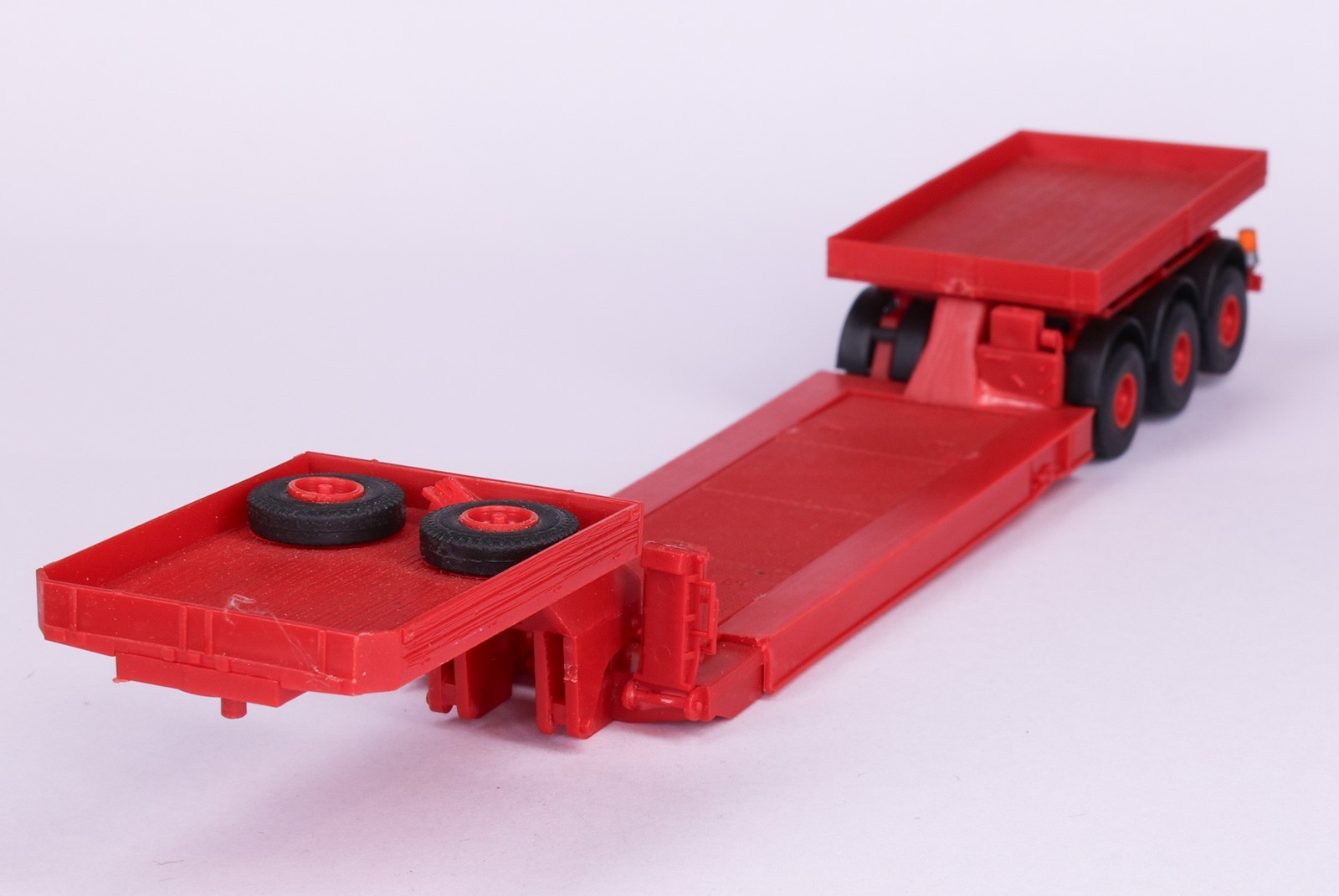 q6B224 Spur H0 Bastlerware LKW Auflieger Tieflader Schwerlasttransporter