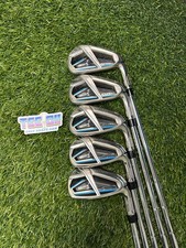 TaylorMade SIM Irons Set 6-PW NS Pro Stiff Flex GP Grips RH