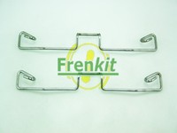 Frenkit ZubehöRsatz Scheibenbremsbelag 901633 FüR Audi A6 4B5 Allroad C5 4B2 4BH