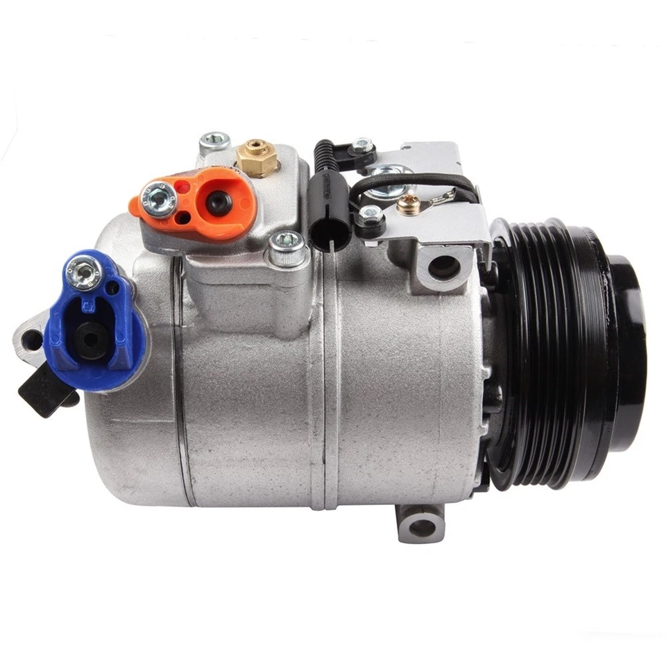 A/C AC Compressor For 2001-2005 BMW 330Ci 330i 330xi 3.0L TEM254518 - Image 3 of 4