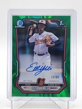 ESTEBAN MEJIA 2026 BOWMAN CHROME 1ST GREEN LAVA REFRACTOR AUTO /99 Q3967