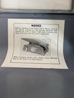 Vintage 1960s Speed Reading Pacer Reading Device Educational Aids - READ — photo 10