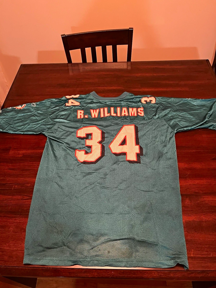 Ricky Williams Miami Dolphins NFL Jerseys | Updated Sep 2026