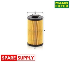 FILTRO OLIO PER JAGUAR LAND ROVER MANN-FILTER HU 6024 Z