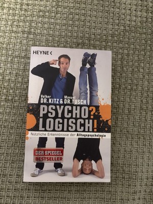 PSYCHO?: LOGISCH! DER SPIEGEL BESTSELLER, VolkerManuelDR.KITZ & DR.TUSCH