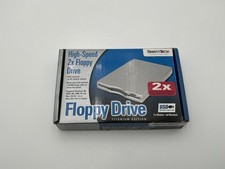 SmartDisk External USB Floppy Disk Drive Titanium Edition Windows or Mac